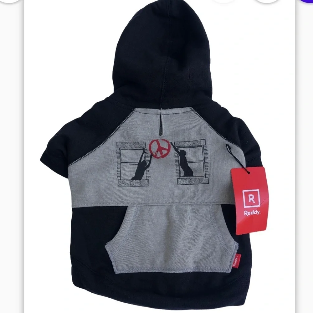 NWT Reddy colorblock Hoodie S